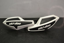Ski-Doo käsisuojat valkoinen, 517303838 - Northern Sledparts Oy