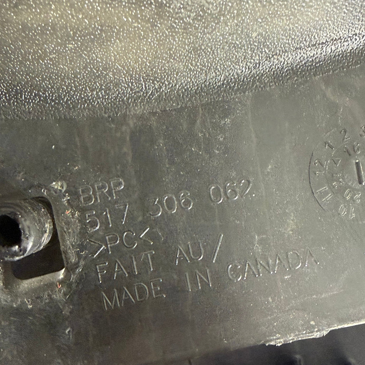 Ski-Doo REV Gen4 medium tuulilasi, 860201258 - Northern Sledparts Oy