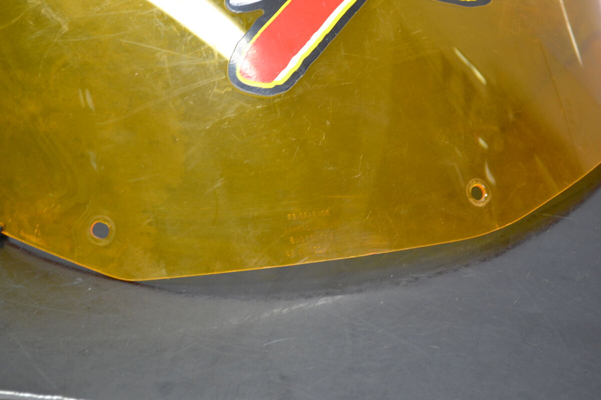 Ski-Doo Rev tuulilasi Keltainen, 517303045 - Northern Sledparts Oy
