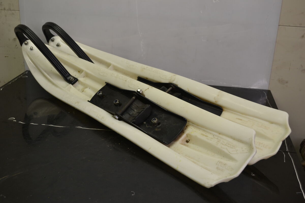SLP Powder pro sukset valkoinen - Northern Sledparts Oy