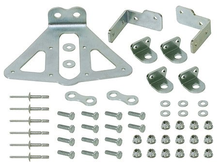 Sno-X A-tukivarren vahvikesarja Ski-Doo Gen 4 - Northern Sledparts Oy