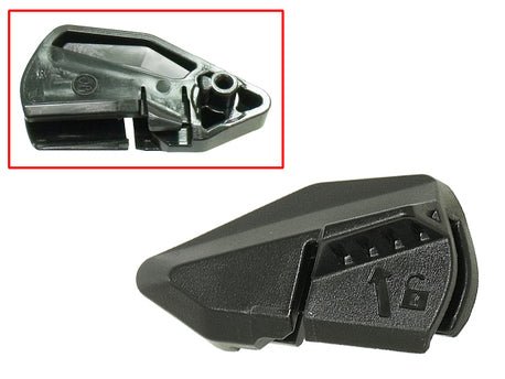 Sno-X Kuomun lukko Oikea Ski-Doo - Northern Sledparts Oy