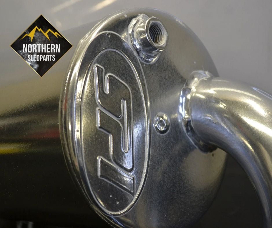 SPI Äänenvaimennin Lynx, Ski-Doo 800R, 800 Etec, 600 Sdi - Northern Sledparts Oy