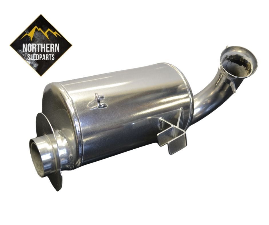 SPI Äänenvaimennin Lynx, Ski-Doo 800R, 800 Etec, 600 Sdi - Northern Sledparts Oy