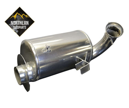 SPI Äänenvaimennin Lynx, Ski-Doo 800R, 800 Etec, 600 Sdi - Northern Sledparts Oy