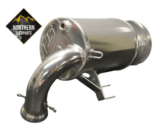 SPI Äänenvaimennin Lynx, Ski-Doo 800R, 800 Etec, 600 Sdi - Northern Sledparts Oy