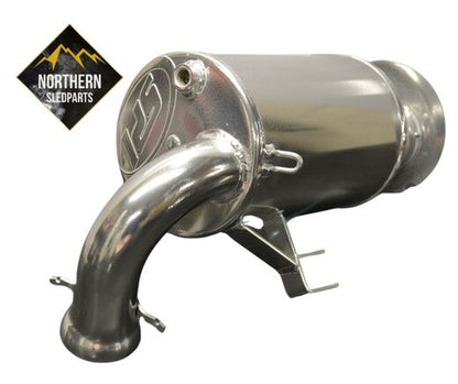 SPI Äänenvaimennin Lynx, Ski-Doo 800R, 800 Etec, 600 Sdi - Northern Sledparts Oy