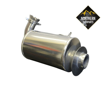 SPI Äänenvaimennin Lynx, Ski-Doo 800R, 800 Etec, 600 Sdi - Northern Sledparts Oy