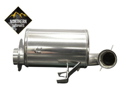 SPI Äänenvaimennin Lynx, Ski-Doo 800R, 800 Etec, 600 Sdi - Northern Sledparts Oy