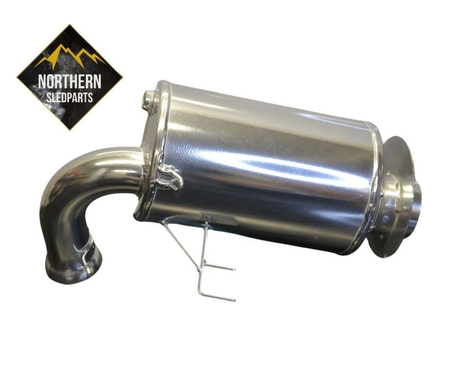 SPI Äänenvaimennin Lynx, Ski-Doo 800R, 800 Etec, 600 Sdi - Northern Sledparts Oy