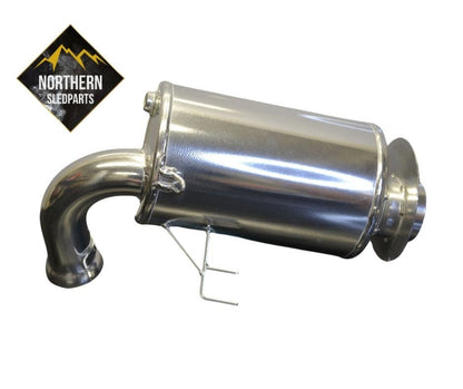 SPI Äänenvaimennin Lynx, Ski-Doo 800R, 800 Etec, 600 Sdi - Northern Sledparts Oy
