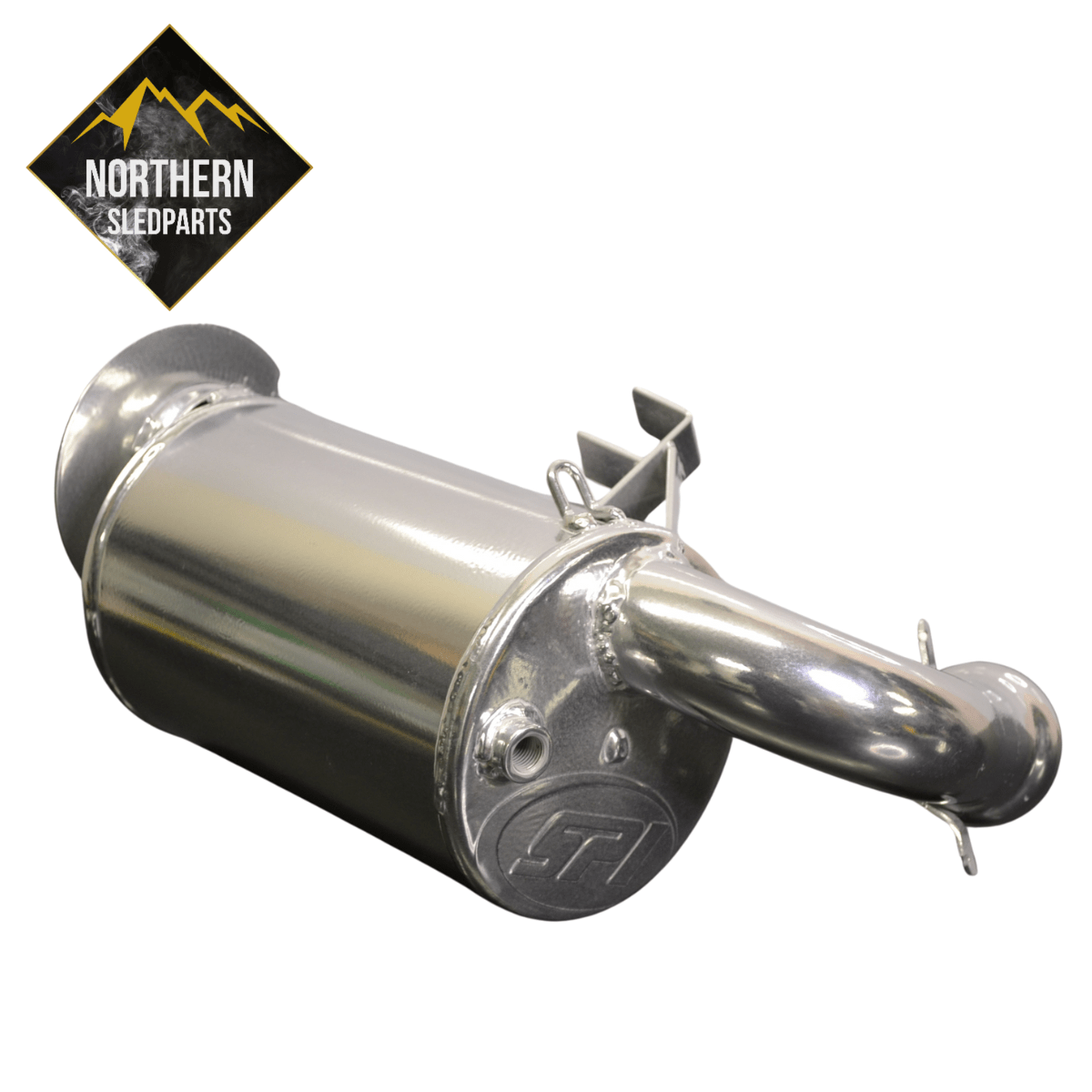 Straightline Performance Äänenvaimennnin Lynx, Ski-Doo 600 Etec 2009-2018 - Northern Sledparts Oy
