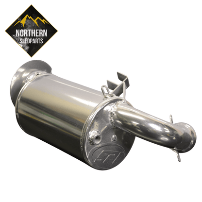 Straightline Performance Äänenvaimennnin Lynx, Ski-Doo 600 Etec 2009-2018 - Northern Sledparts Oy