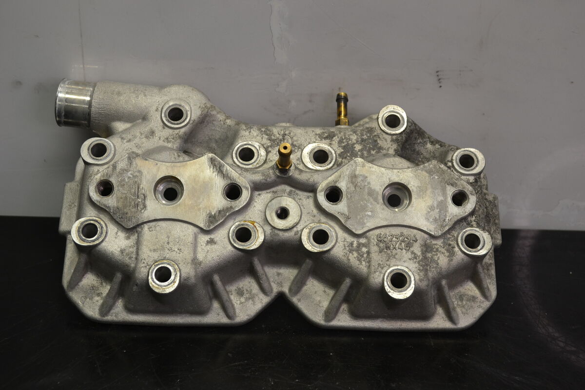 Sylinterin kansi 600 Etec, 420623296 - Northern Sledparts Oy