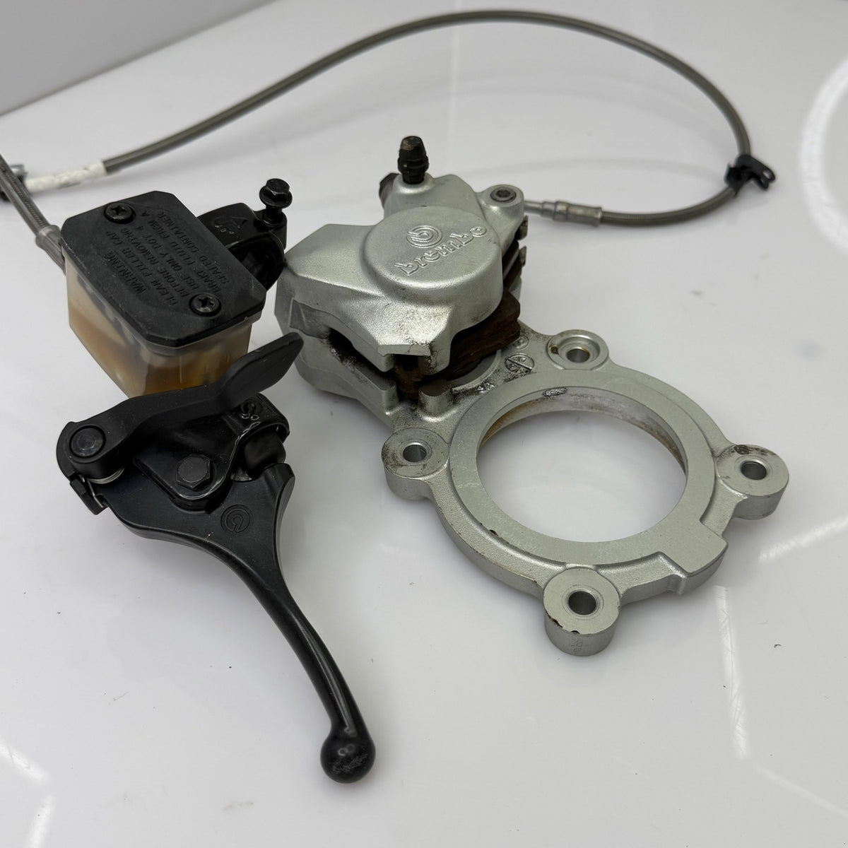Täydellinen jarrukokonaisuus Backcountry XRS 850 ETEC 2020 OEM 507032591, 507032594, 507032655 - Northern Sledparts Oy