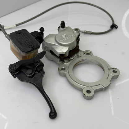 Täydellinen jarrukokonaisuus Backcountry XRS 850 ETEC 2020 OEM 507032591, 507032594, 507032655 - Northern Sledparts Oy