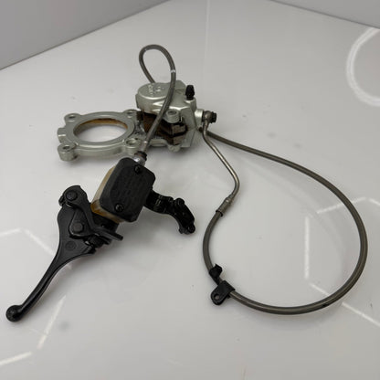 Täydellinen jarrukokonaisuus Backcountry XRS 850 ETEC 2020 OEM 507032591, 507032594, 507032655 - Northern Sledparts Oy