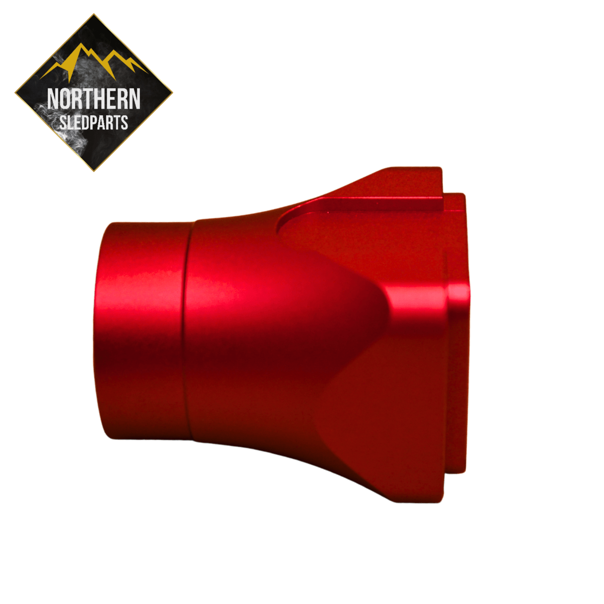 Taka-akselin holkki Racing RED 20mm akselille Lynx ja Ski-Doo kelkkoihin - Northern Sledparts Oy