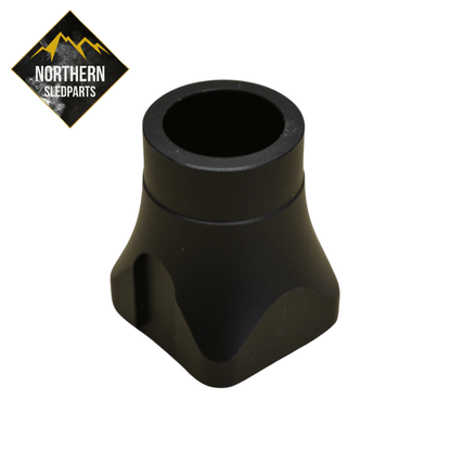 Taka-akselin holkki Satin Black 20mm akselille Lynx ja Ski-Doo kelkkoihin - Northern Sledparts Oy