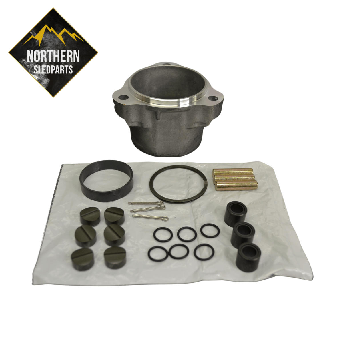 TRA 7 Kytkimen Korjaussarja, BRP Varaosa 415129626 - Northern Sledparts Oy