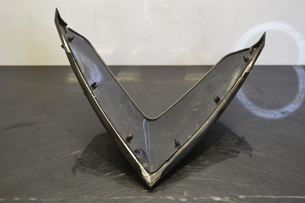 Tuulilasi matala Musta, Polaris 5437511 - Northern Sledparts Oy