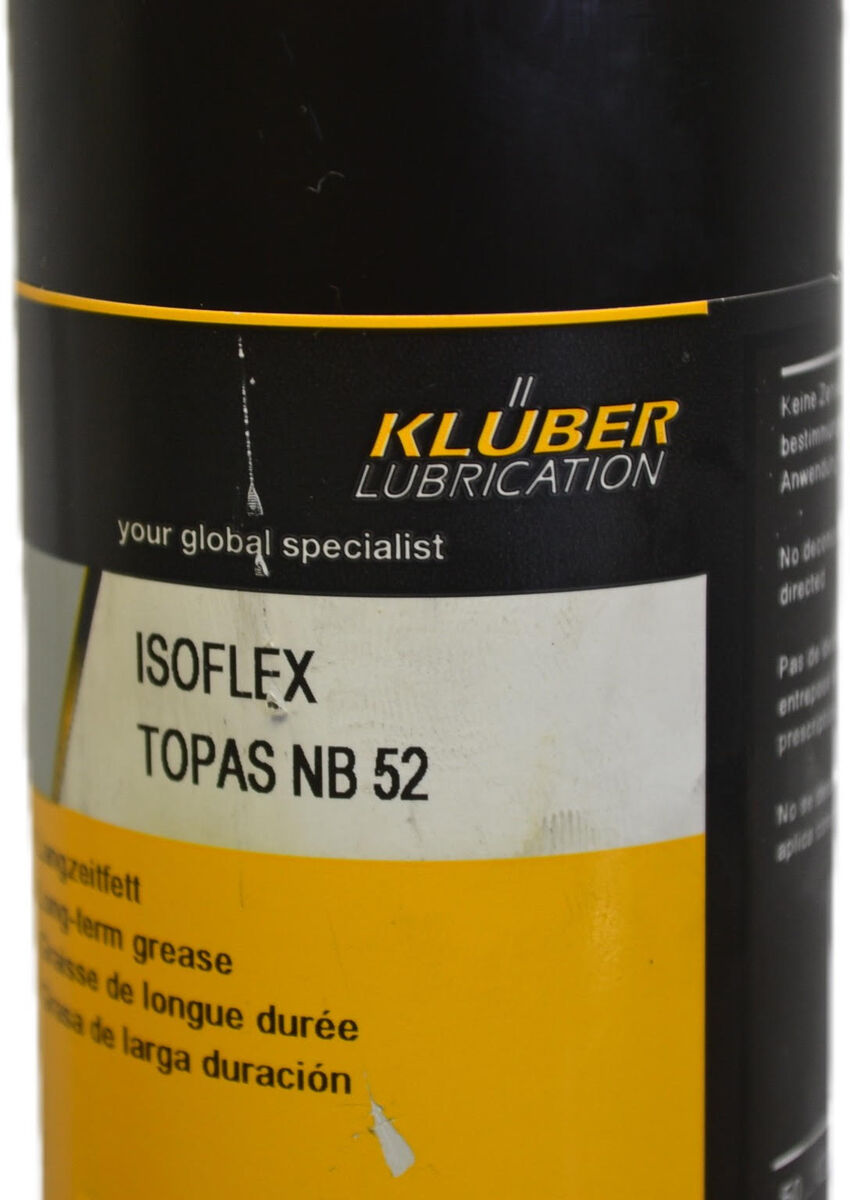 Kluber Isoflex topas NB52 kampiakseli vaseliini