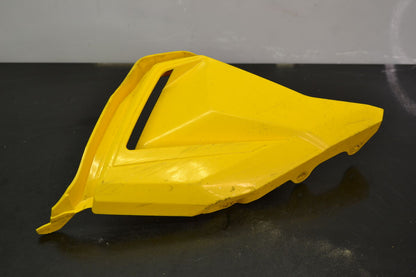Vasen sivupaneeli, Keltainen XRS, 502007228 - Northern Sledparts Oy