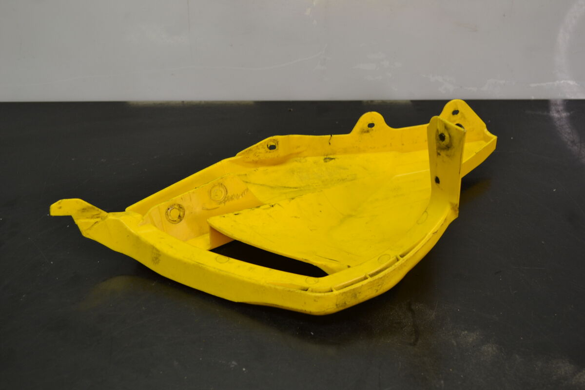 Vasen sivupaneeli, Keltainen XRS, 502007228 - Northern Sledparts Oy