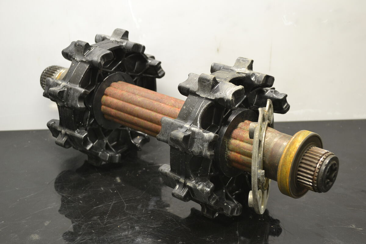 Vetoakseli 2,86 8T 504153134 - Northern Sledparts Oy