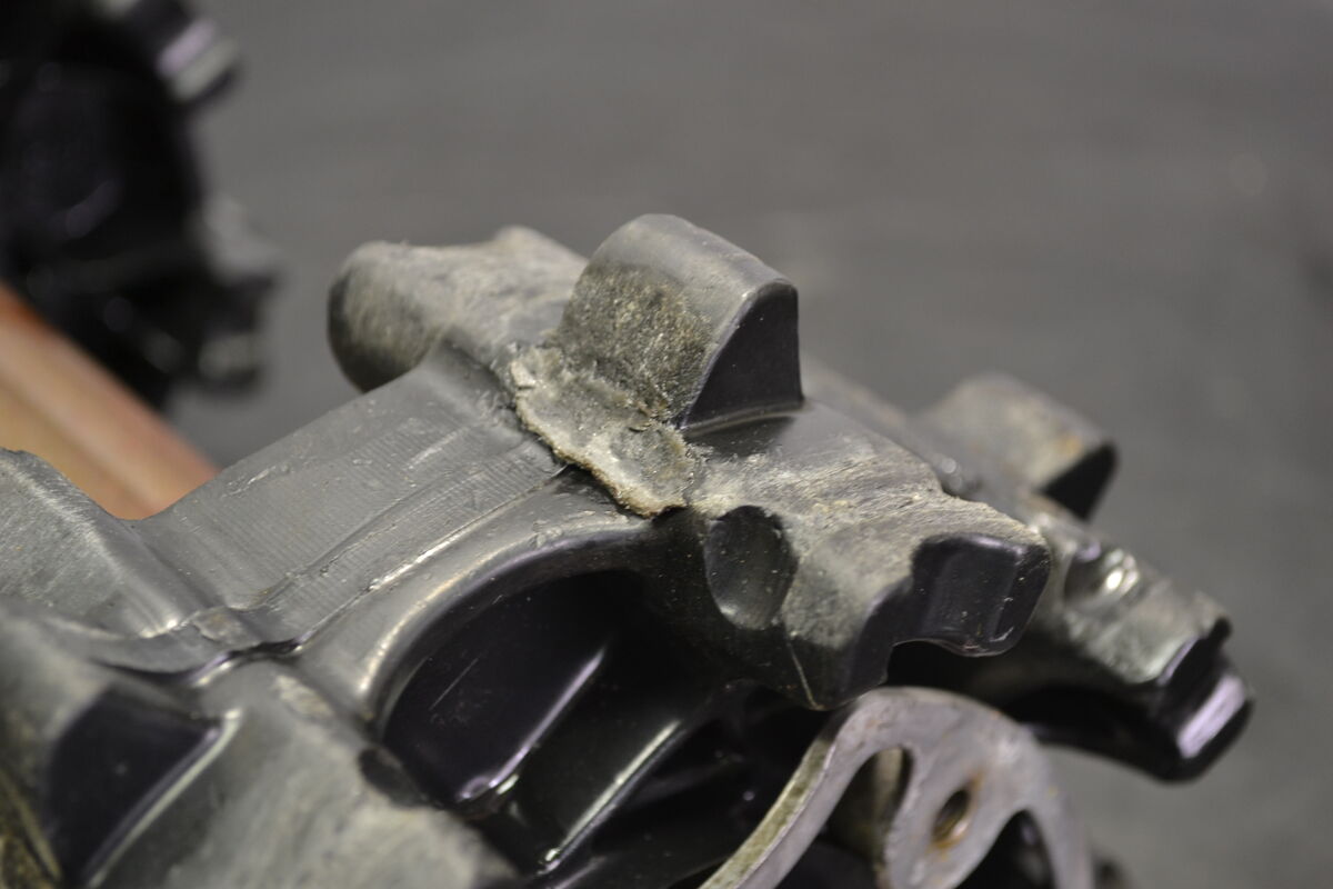 Vetoakseli 2,86 Etec mallit - Northern Sledparts Oy