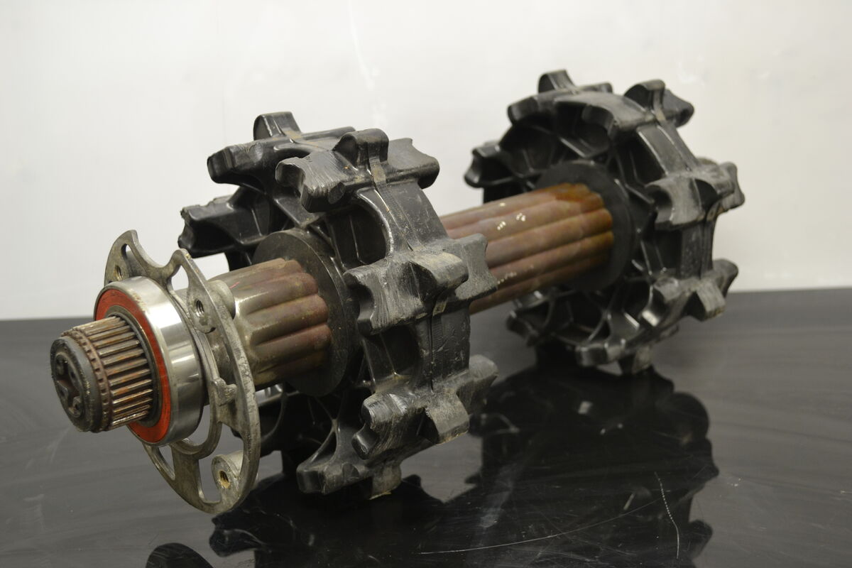Vetoakseli 2,86 Rave Re 14, 504153252 - Northern Sledparts Oy