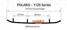 Woody´s Racing Ohjainraudat Polaris Gripper 07-24 - Northern Sledparts Oy