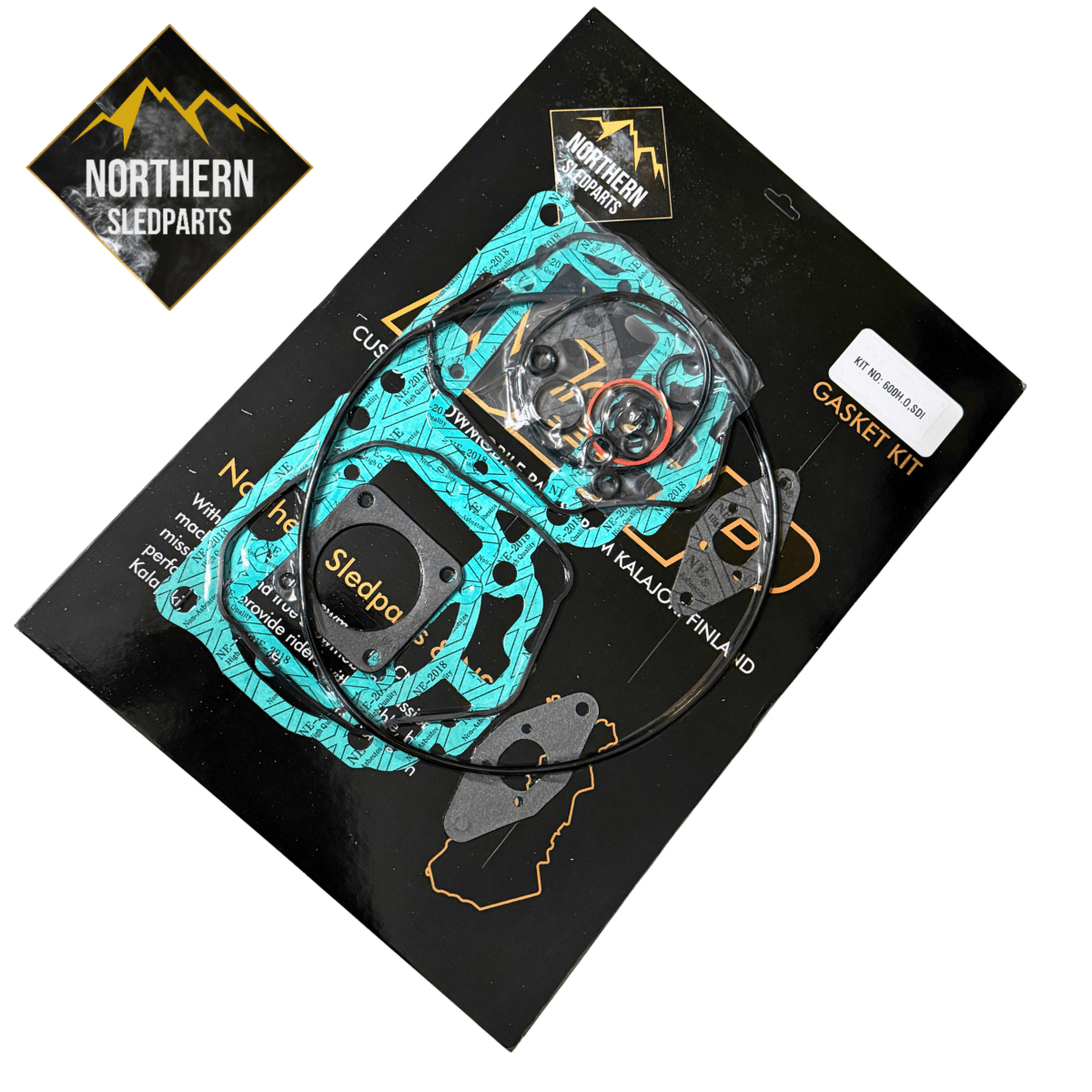 Yläpään tiivistesarja Rotax 600HO, 600 SDI - Northern Sledparts Oy
