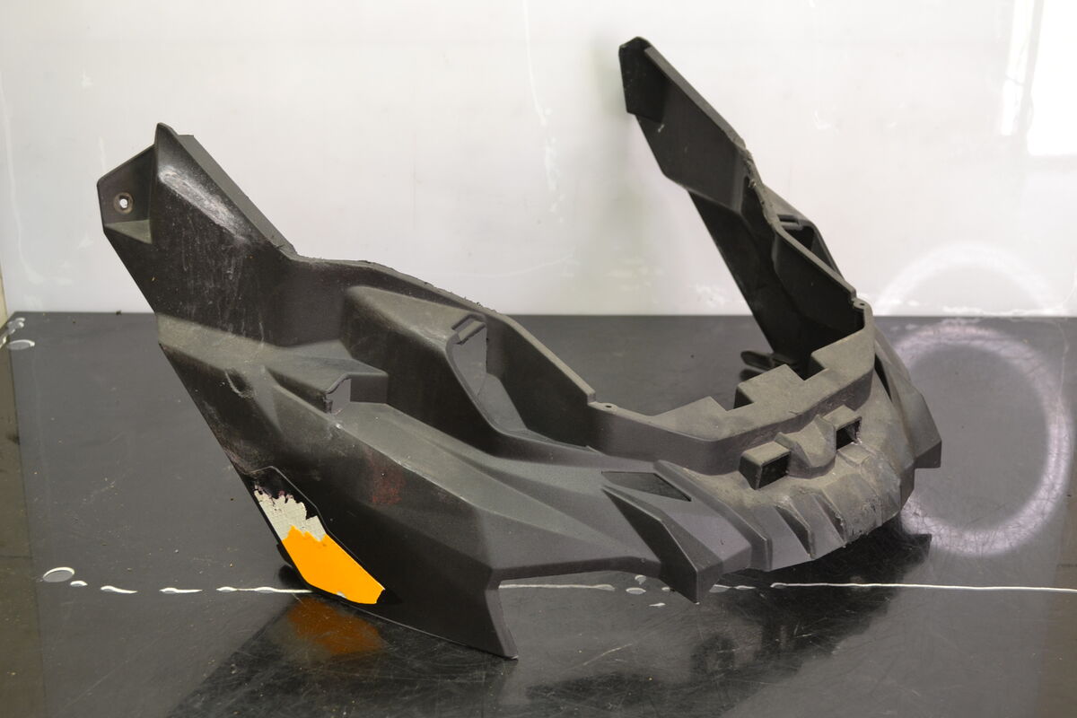 Ylempi keulamuovi musta Rex2, 502007284 - Northern Sledparts Oy