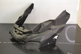Ylempi keulamuovi musta Rex2, 502007284 - Northern Sledparts Oy